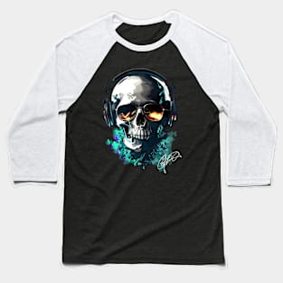 Skull_01 Baseball T-Shirt